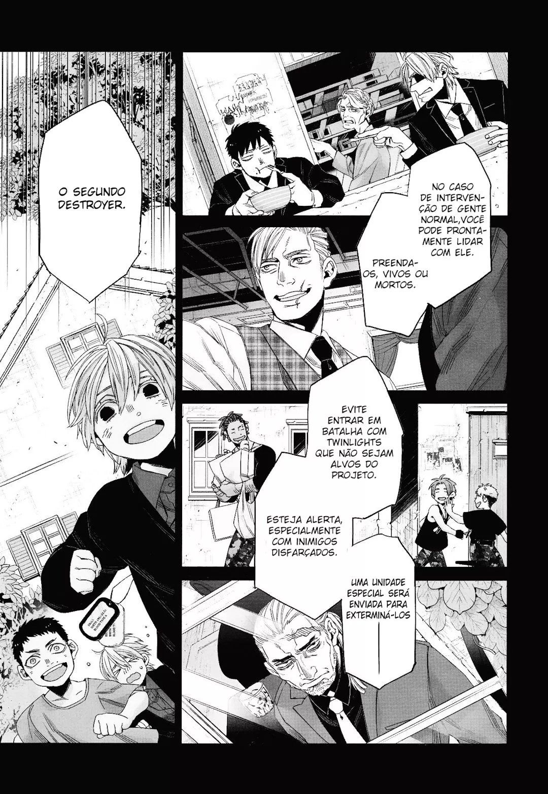 Gangsta Capítulo 45 Página 6