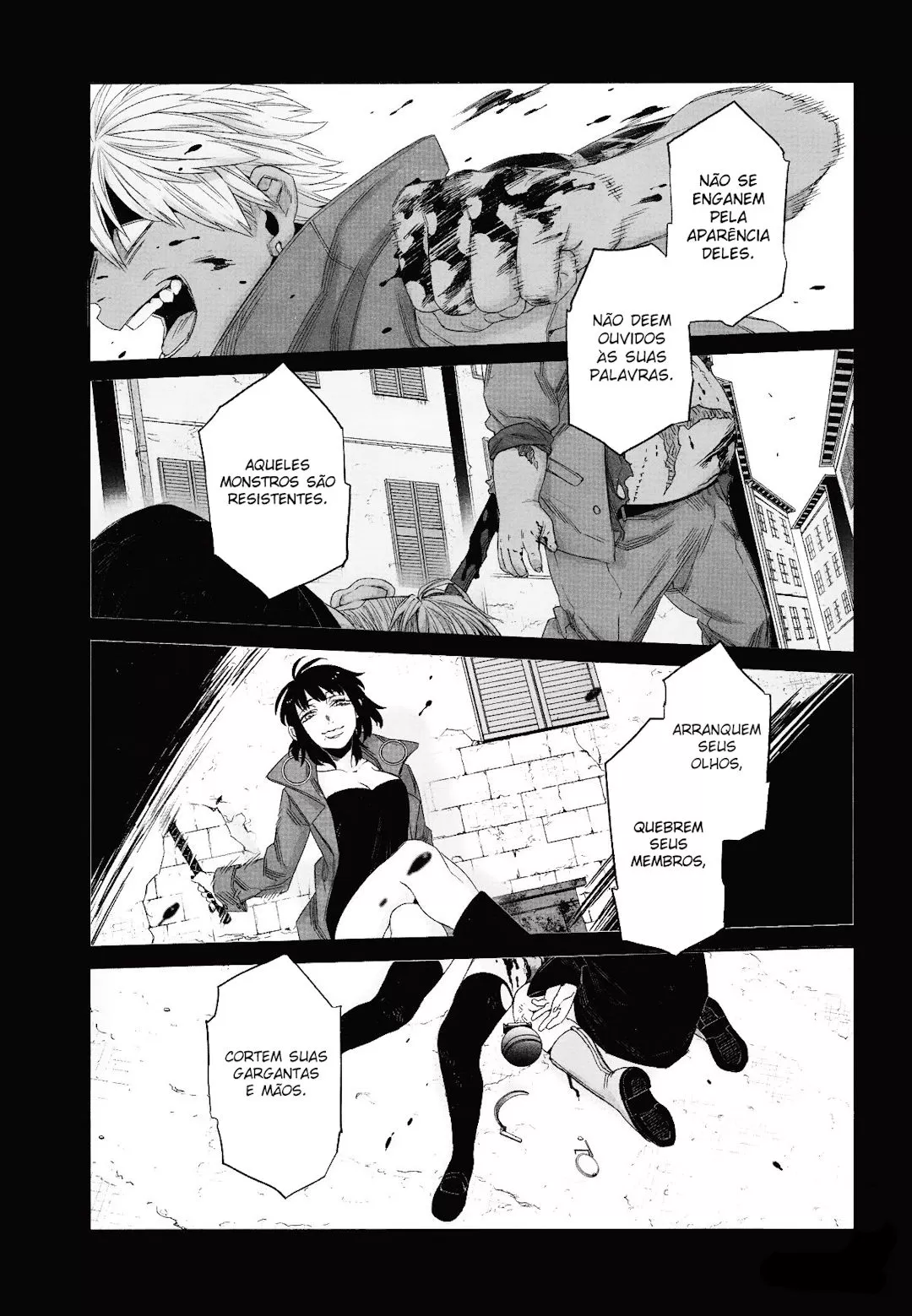 Gangsta Capítulo 45 Página 8