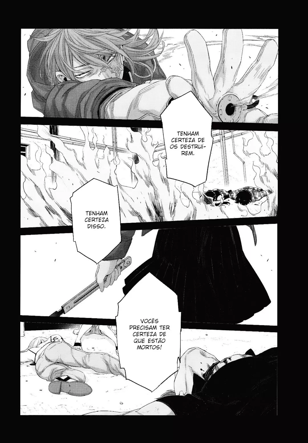Gangsta Capítulo 45 Página 9