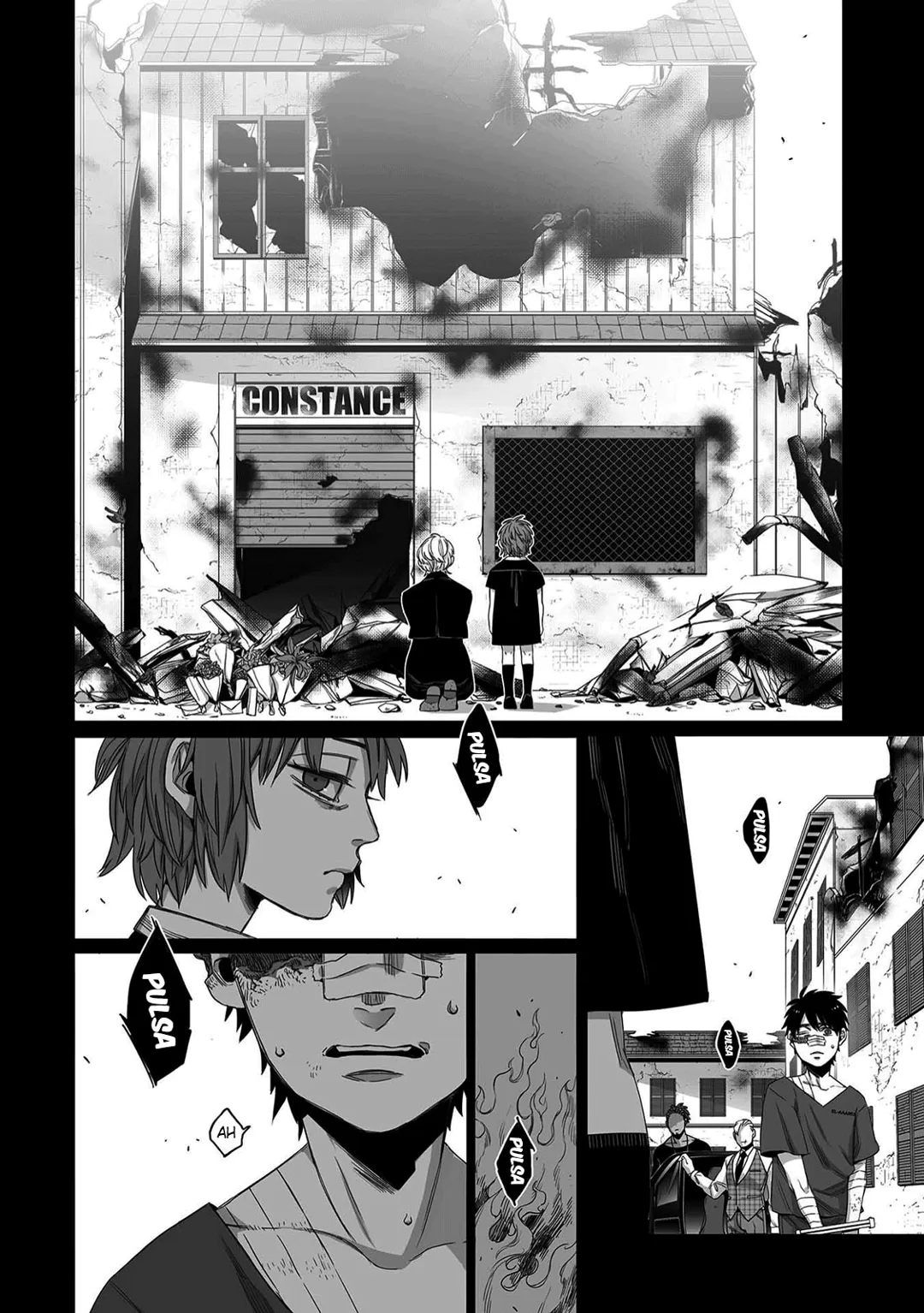 Gangsta Capítulo 46 Página 11