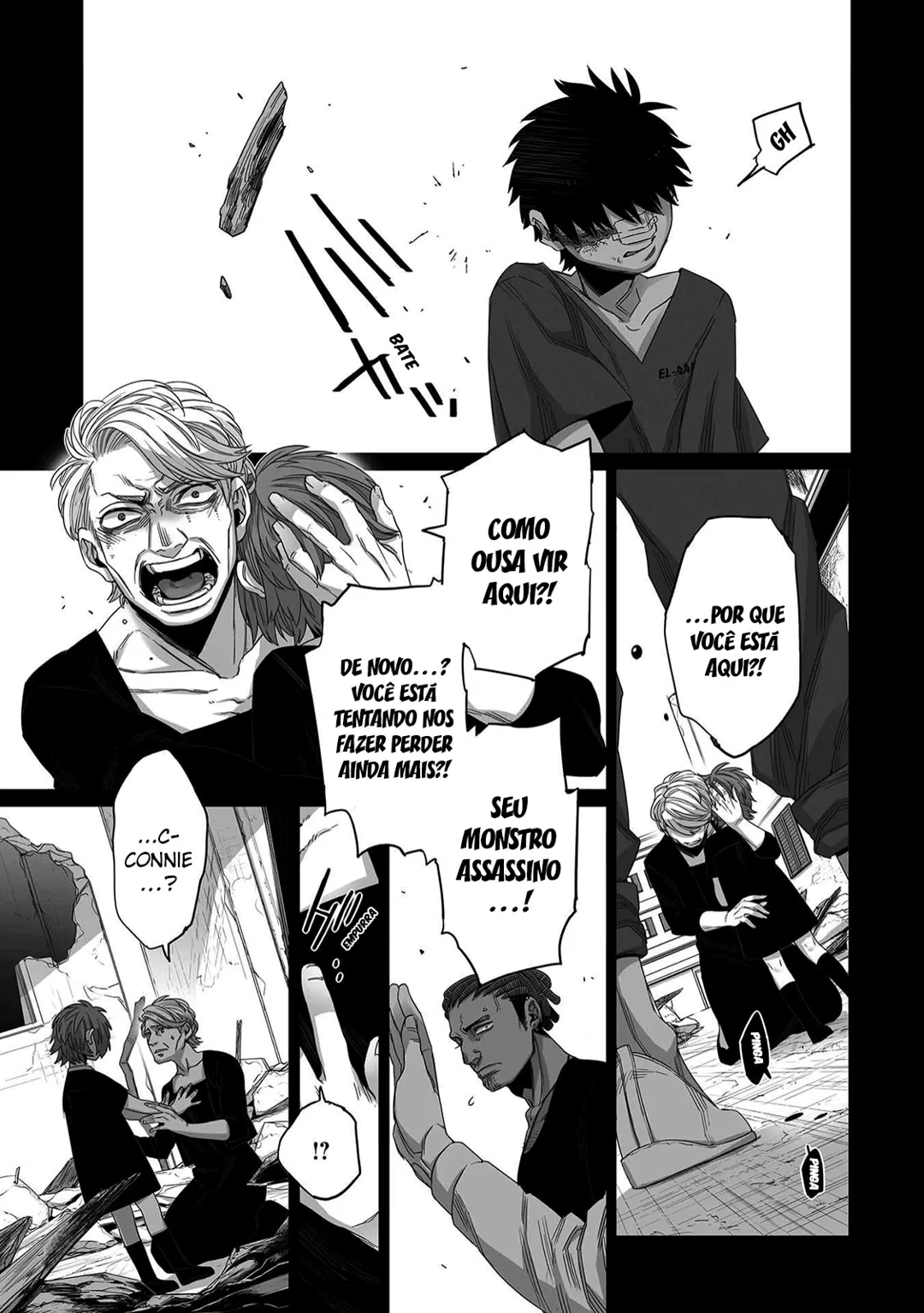 Gangsta Capítulo 46 Página 12