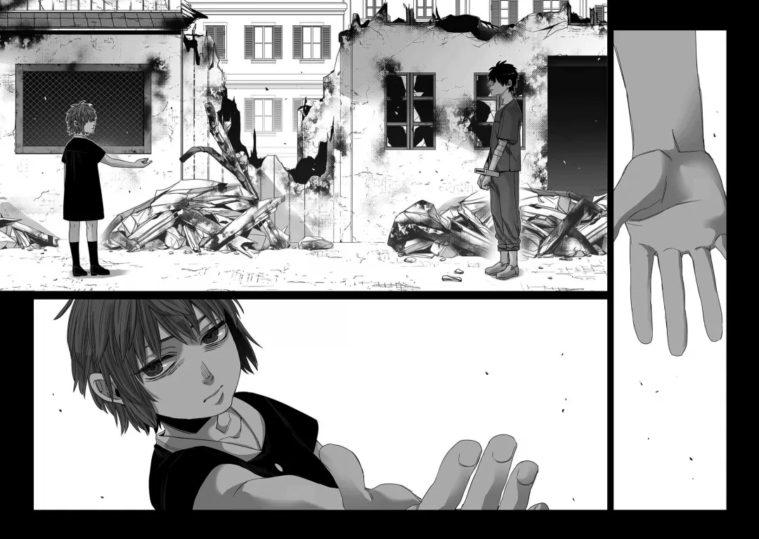 Gangsta Capítulo 46 Página 13