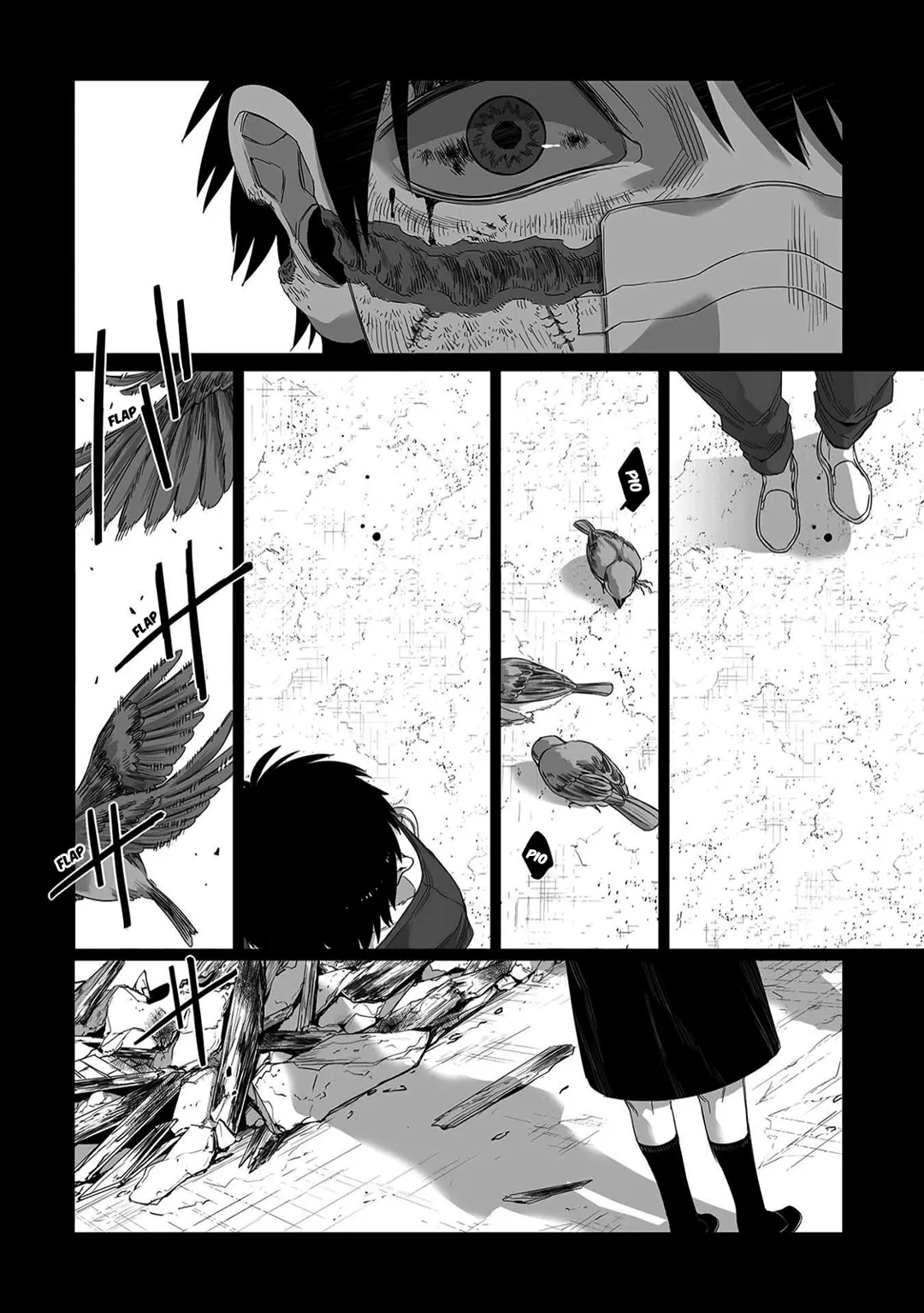 Gangsta Capítulo 46 Página 14