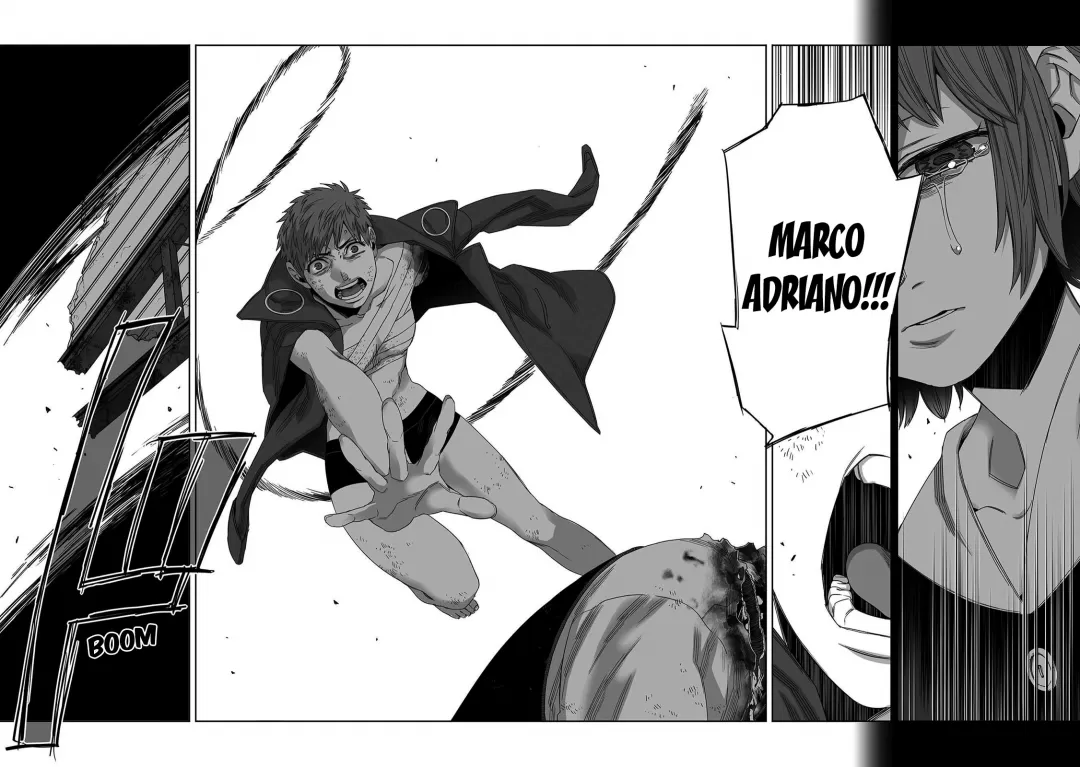 Gangsta Capítulo 46 Página 16