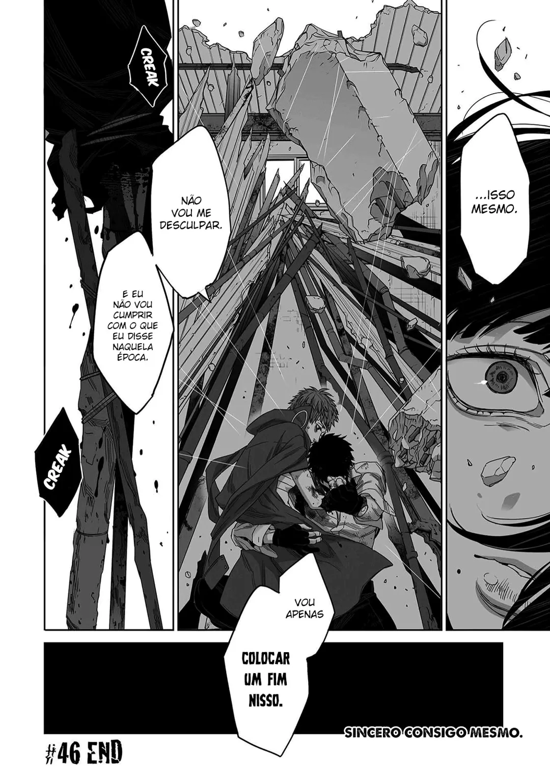 Gangsta Capítulo 46 Página 17