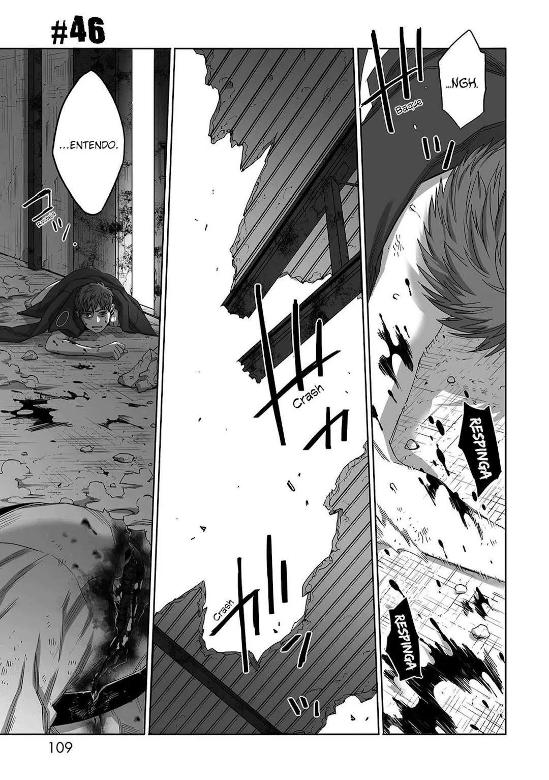 Gangsta Capítulo 46 Página 2