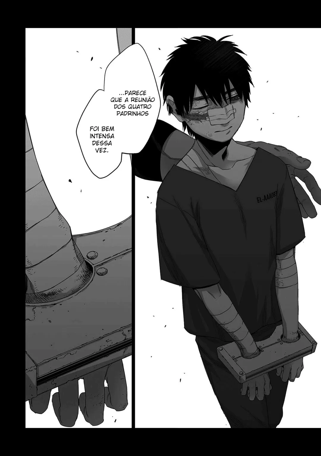 Gangsta Capítulo 46 Página 5