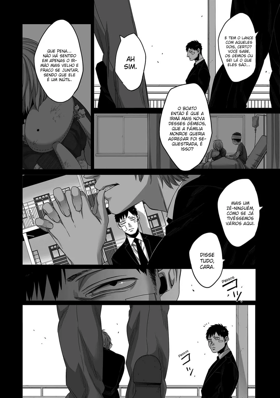 Gangsta Capítulo 46 Página 7