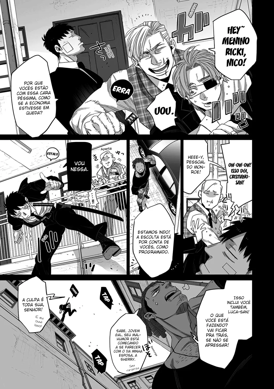 Gangsta Capítulo 46 Página 8
