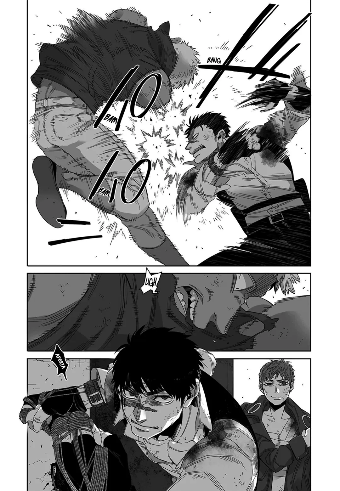 Gangsta Capítulo 47 Página 10