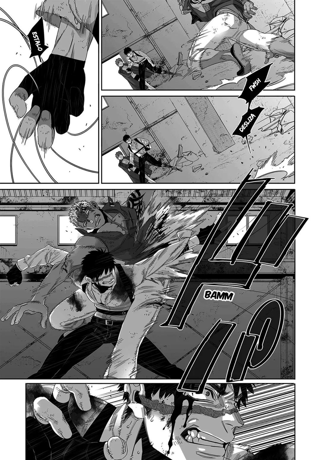 Gangsta Capítulo 47 Página 11