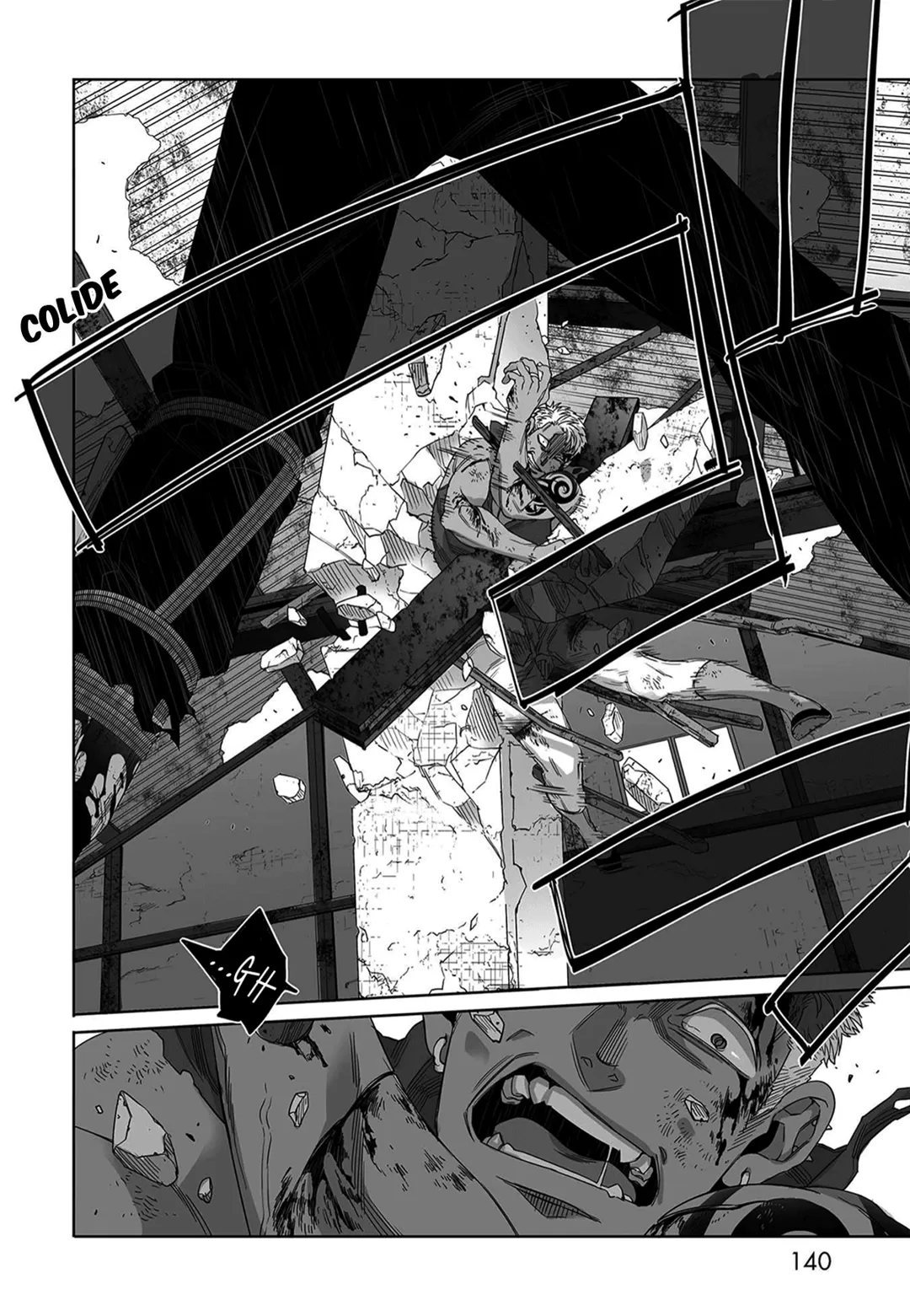 Gangsta Capítulo 47 Página 12