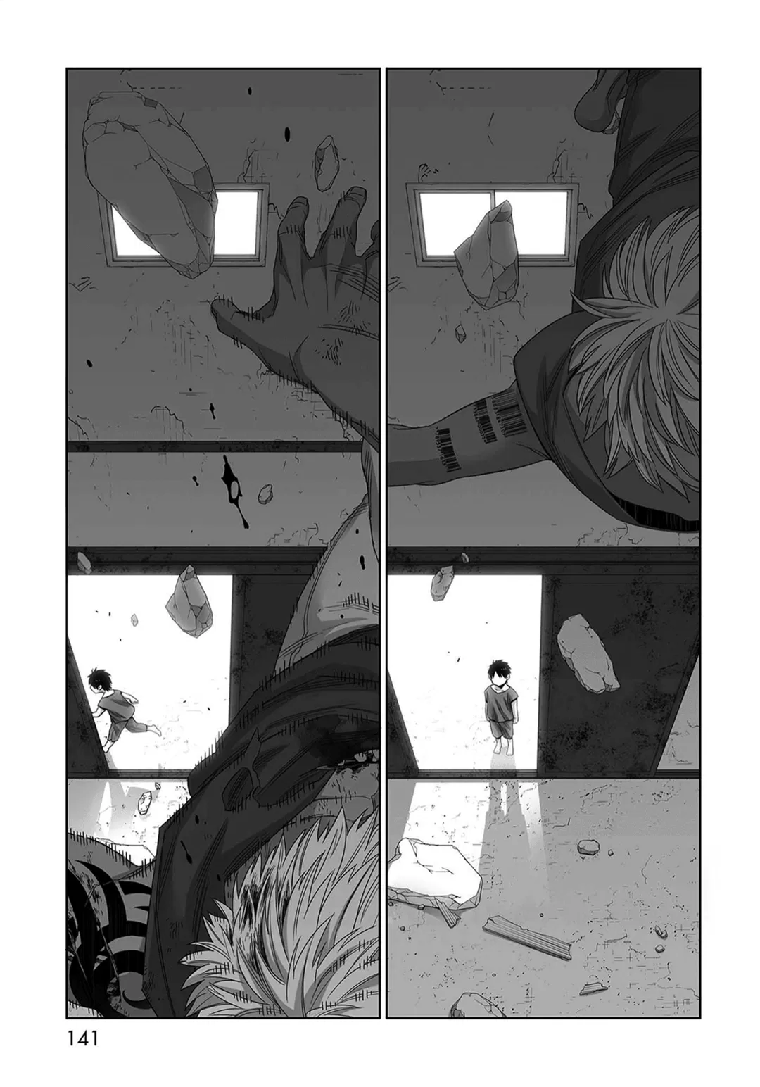 Gangsta Capítulo 47 Página 13