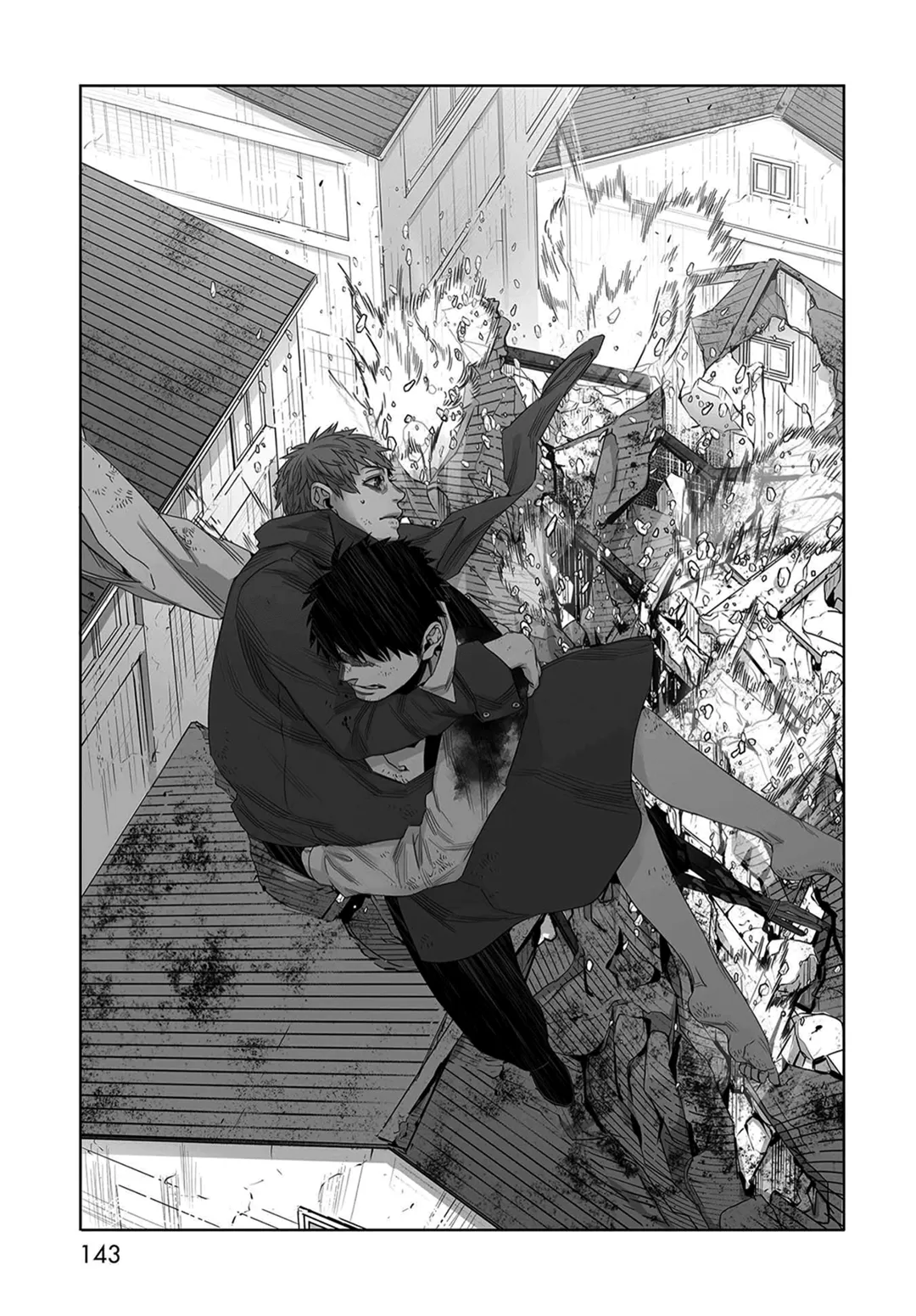 Gangsta Capítulo 47 Página 15