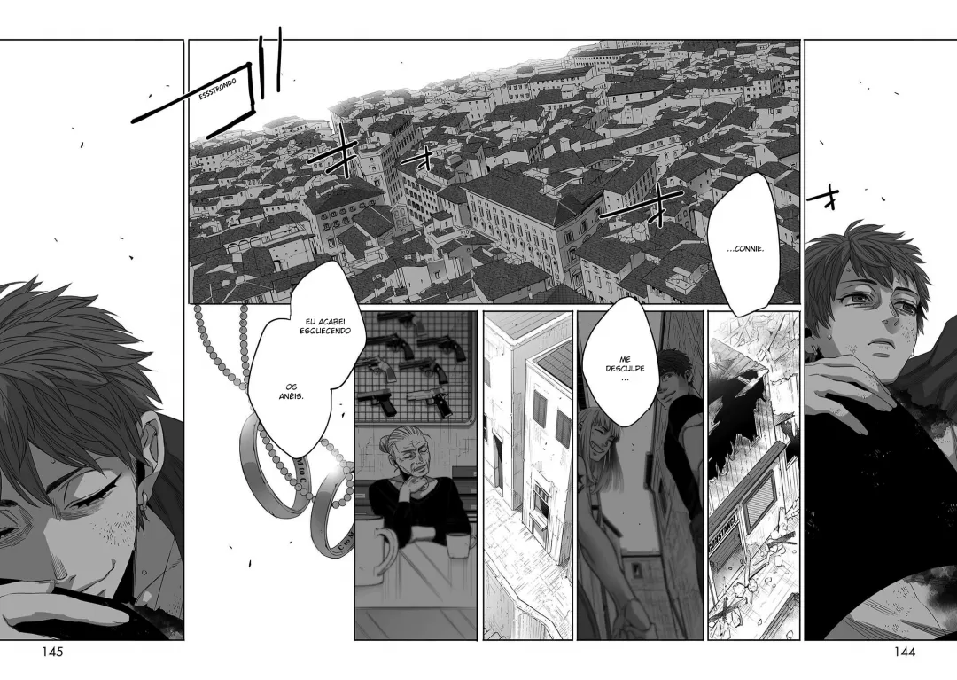 Gangsta Capítulo 47 Página 16