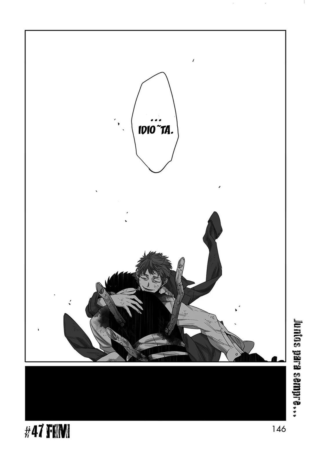 Gangsta Capítulo 47 Página 17