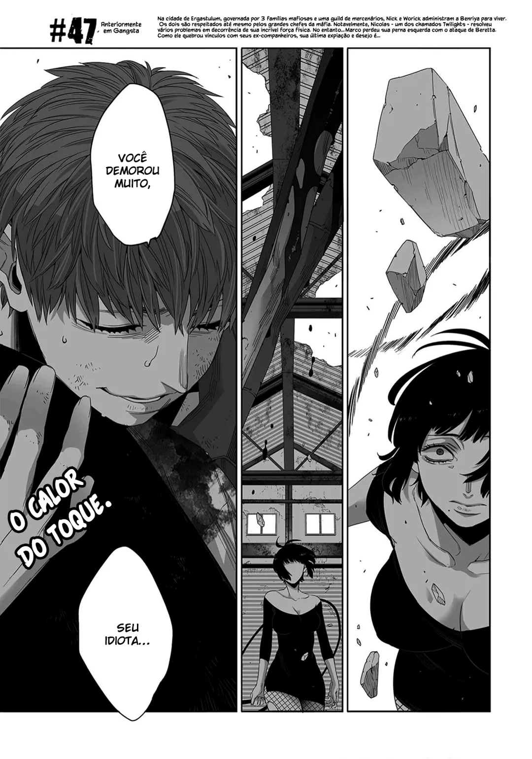 Gangsta Capítulo 47 Página 2