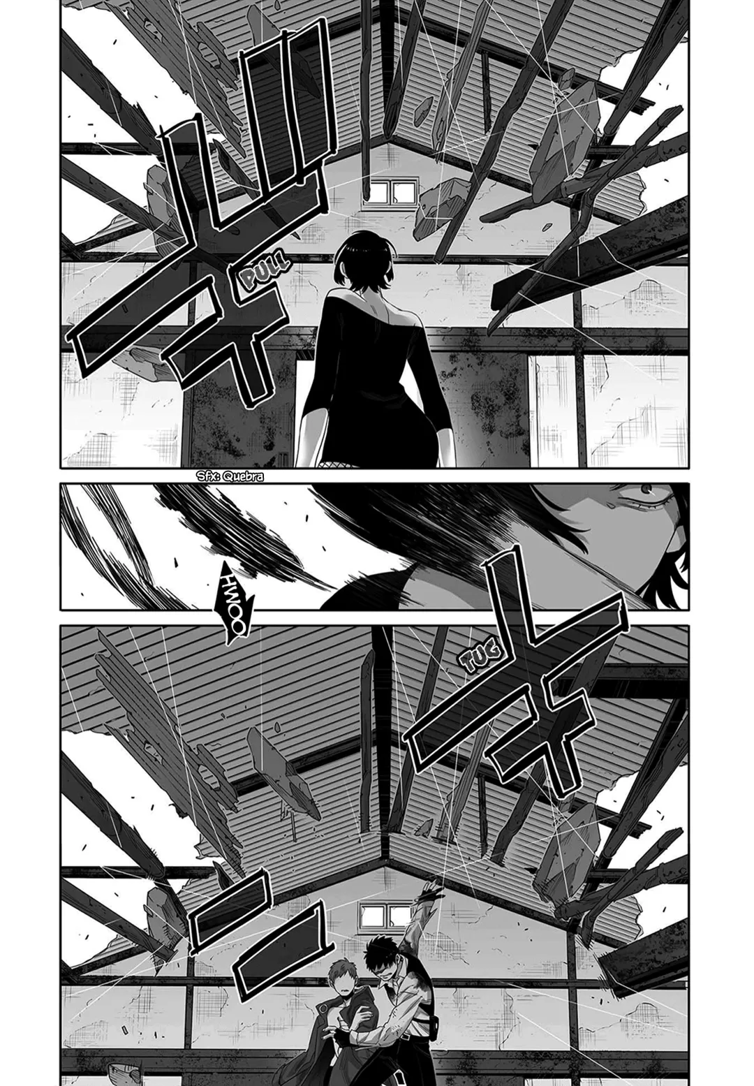 Gangsta Capítulo 47 Página 4