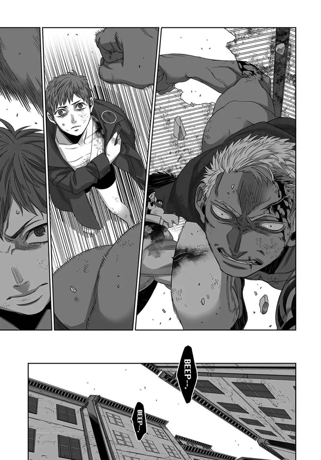 Gangsta Capítulo 47 Página 7