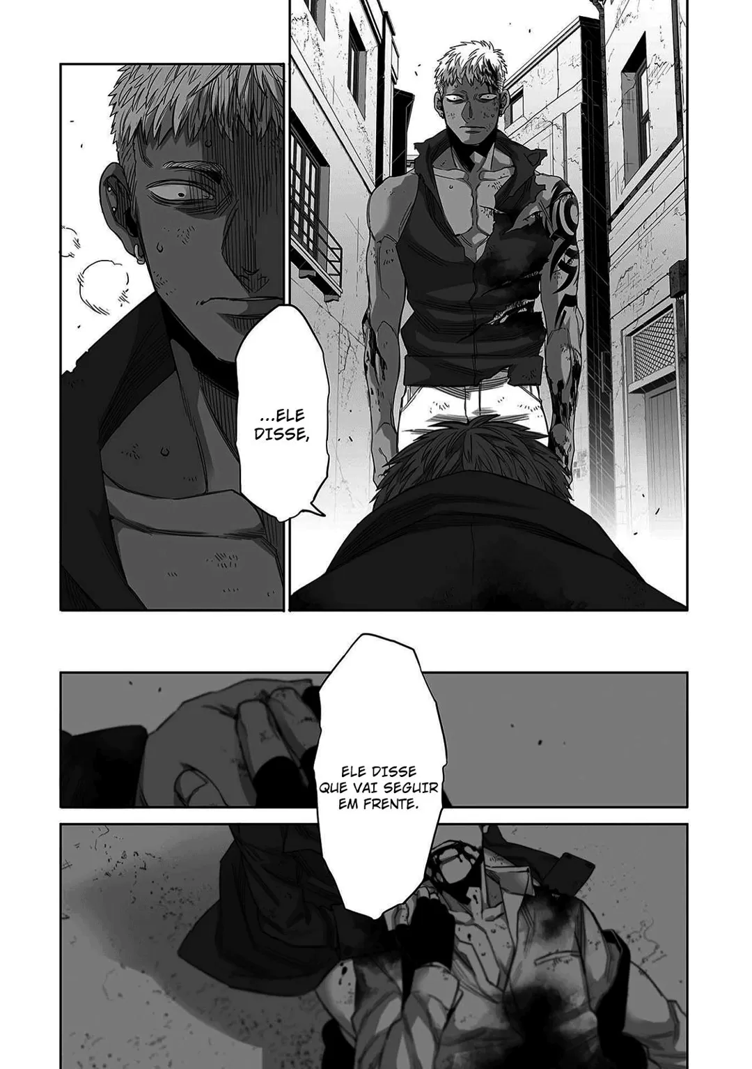 Gangsta Capítulo 48 Página 11