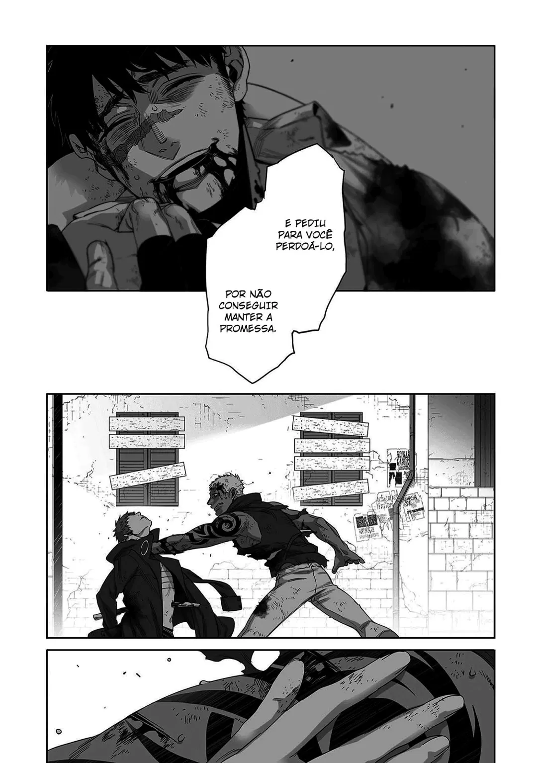 Gangsta Capítulo 48 Página 12