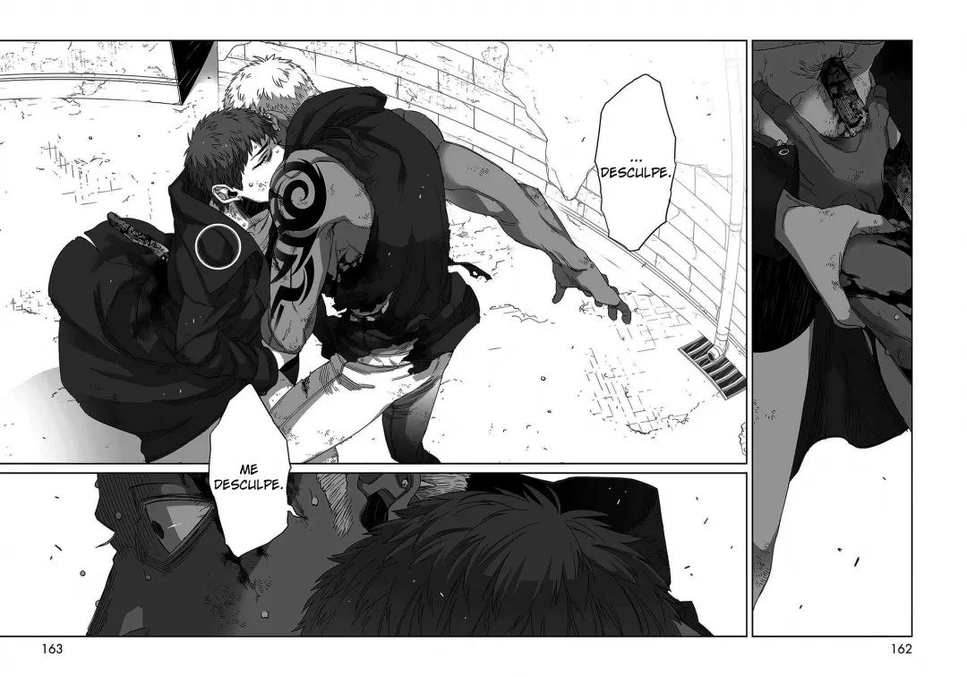 Gangsta Capítulo 48 Página 13