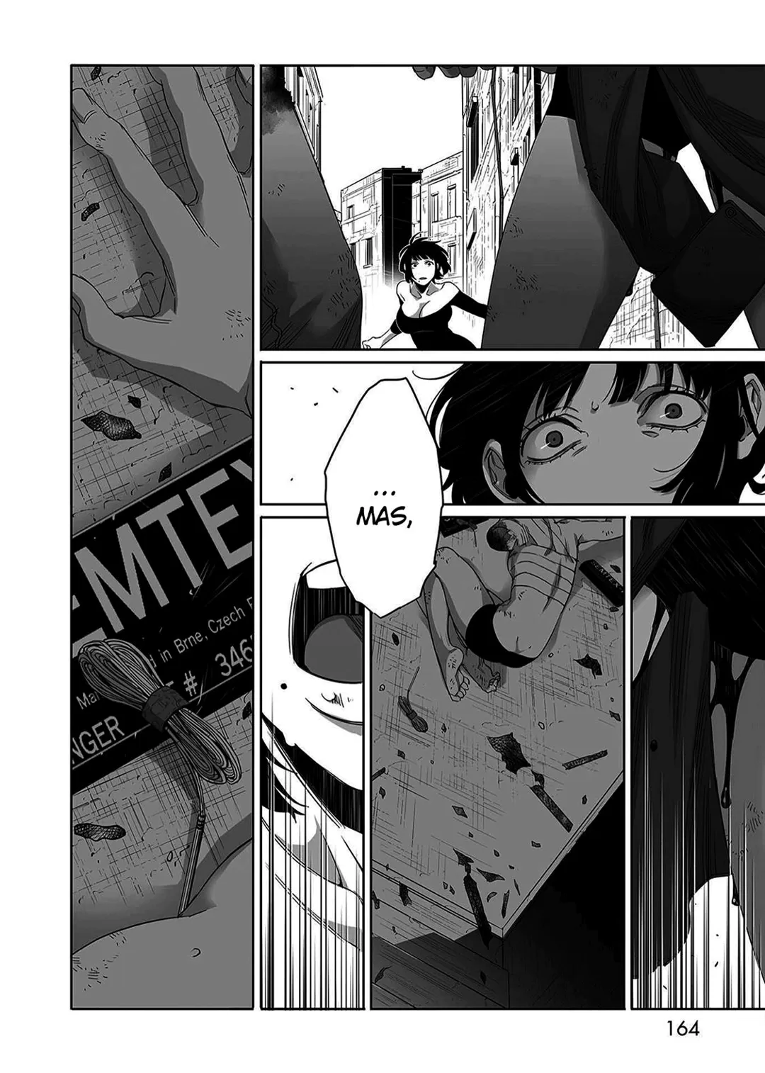 Gangsta Capítulo 48 Página 14