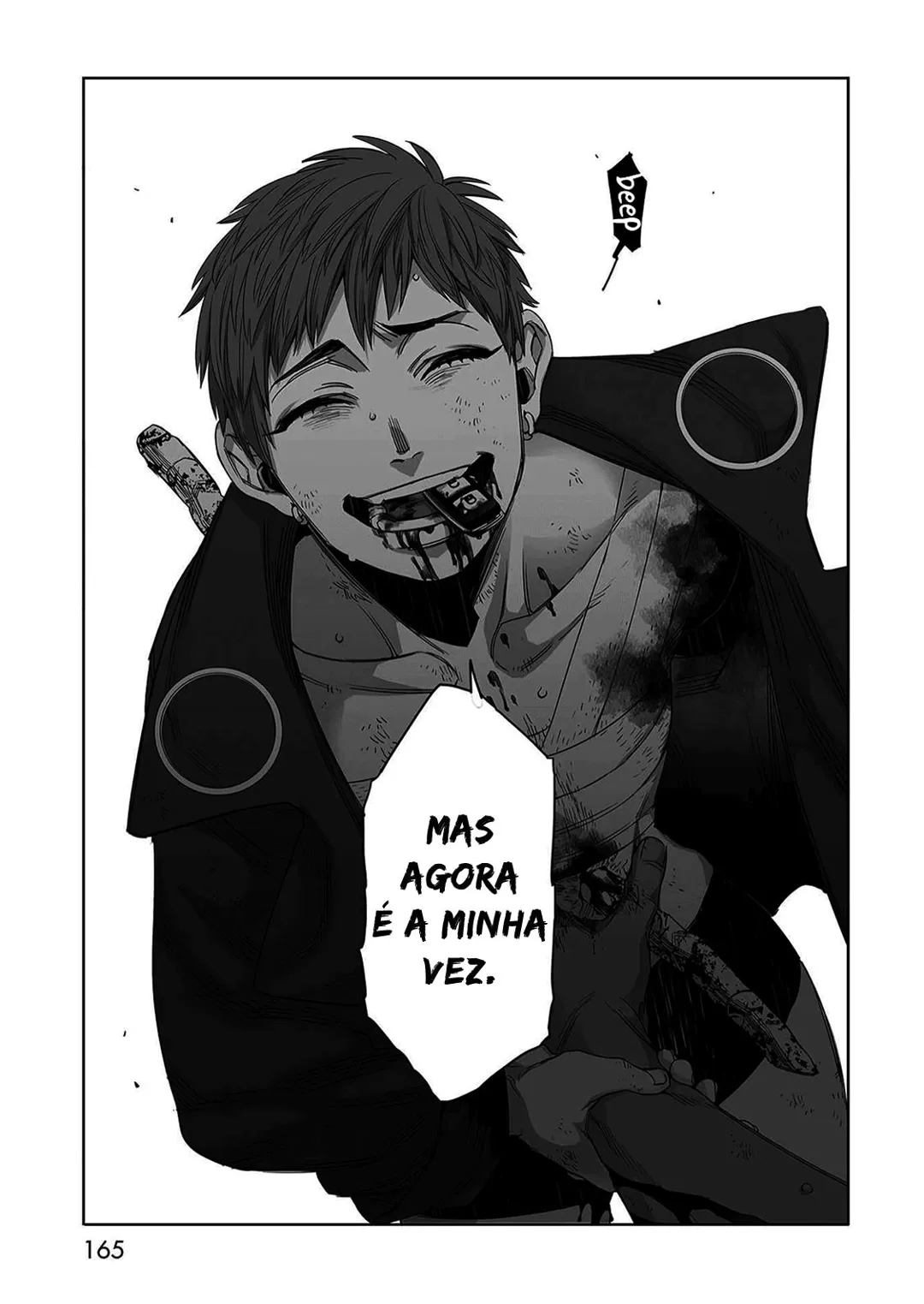 Gangsta Capítulo 48 Página 15