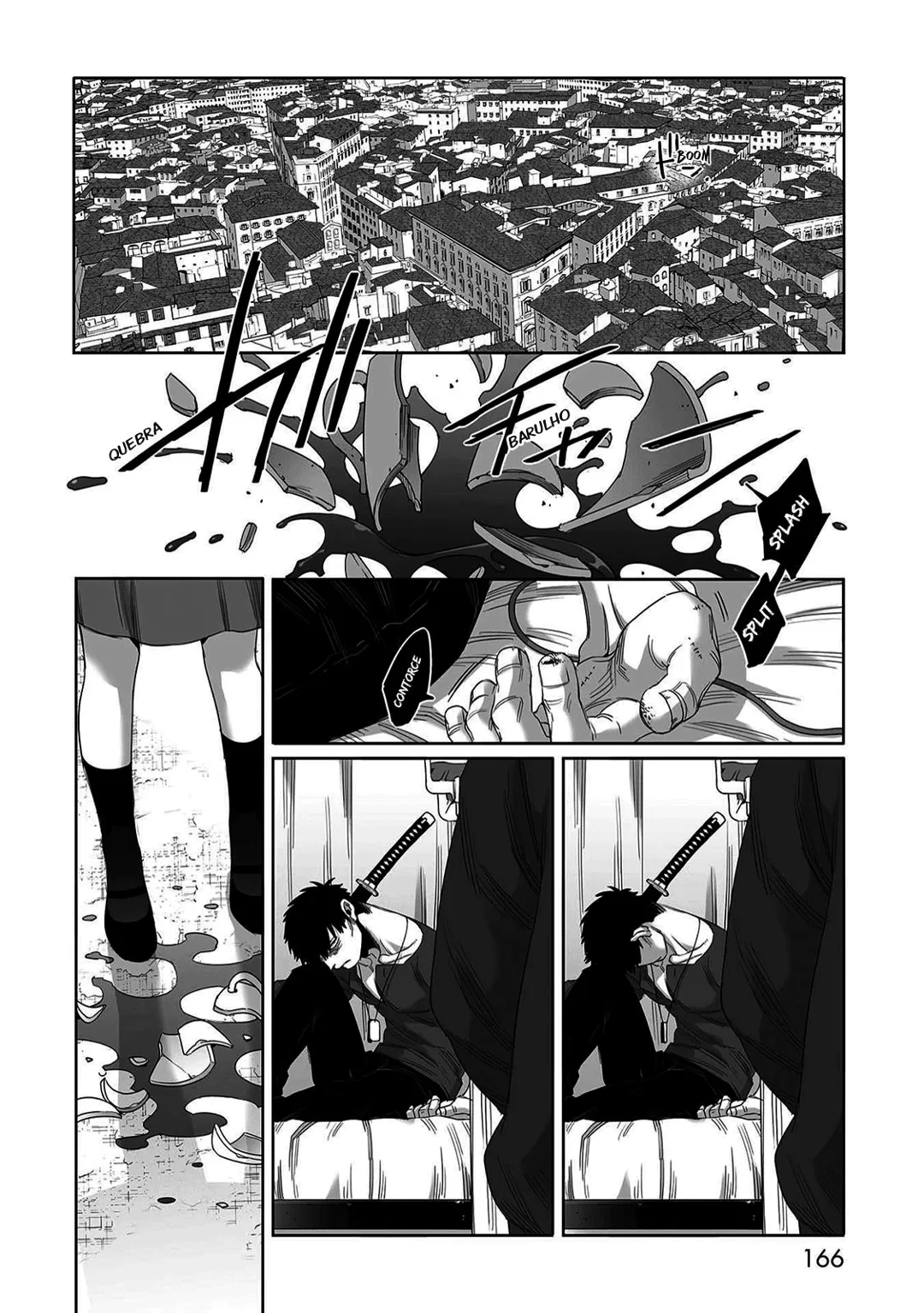 Gangsta Capítulo 48 Página 16
