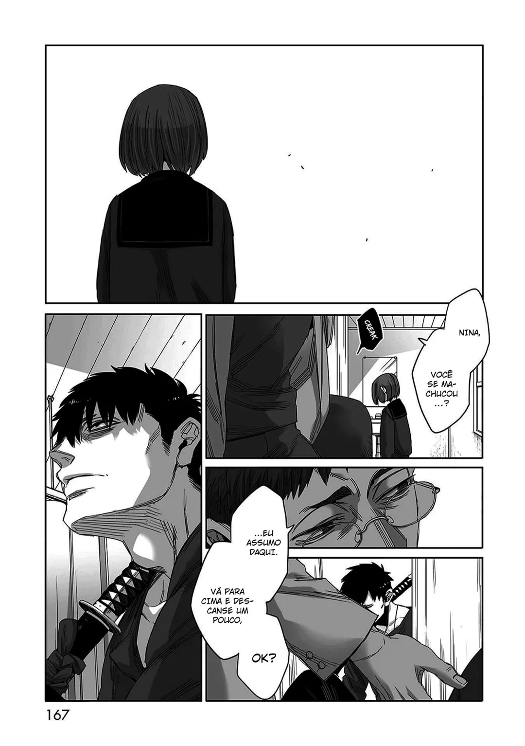 Gangsta Capítulo 48 Página 17