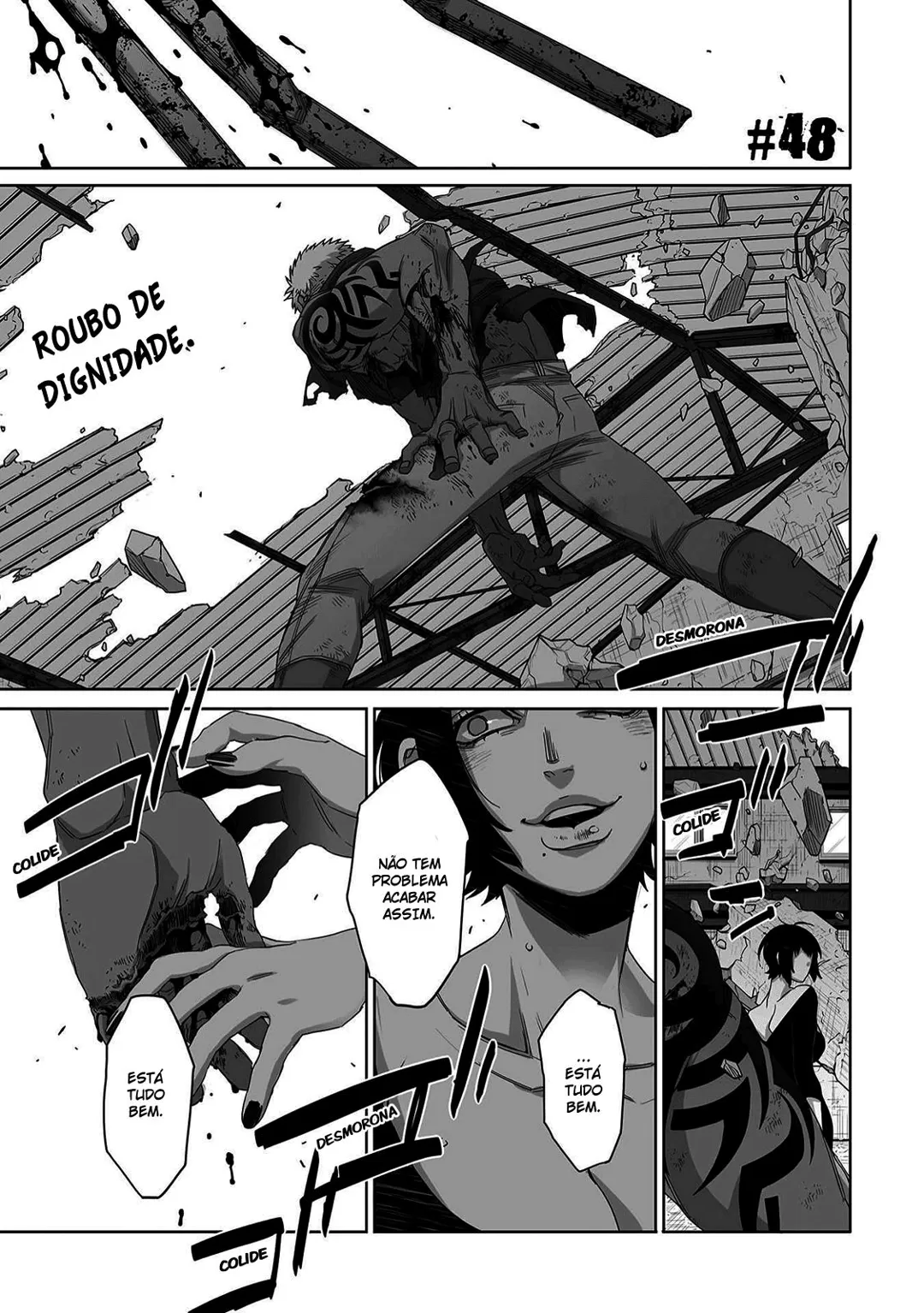 Gangsta Capítulo 48 Página 2
