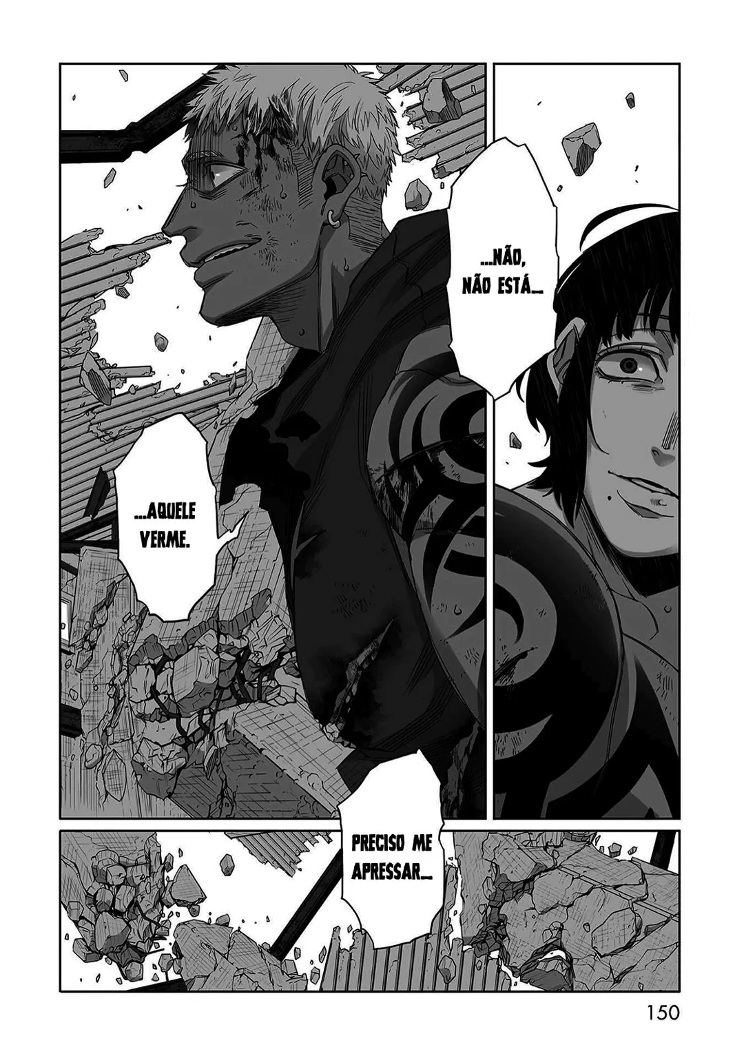 Gangsta Capítulo 48 Página 3