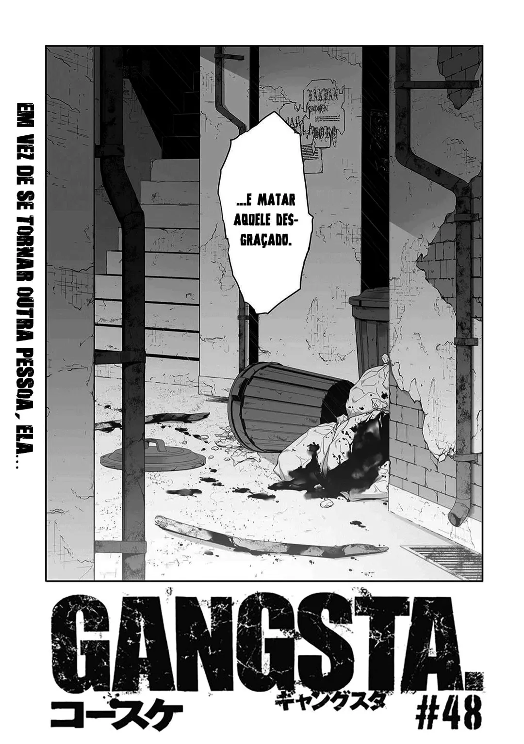 Gangsta Capítulo 48 Página 4