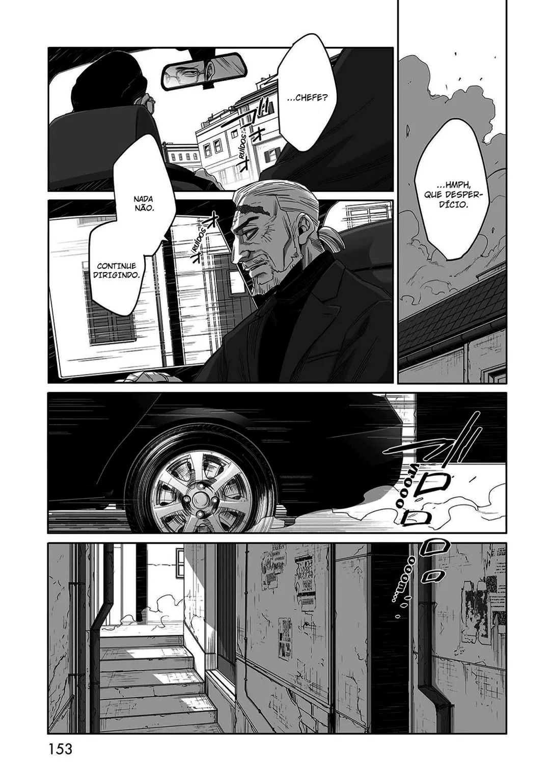Gangsta Capítulo 48 Página 6