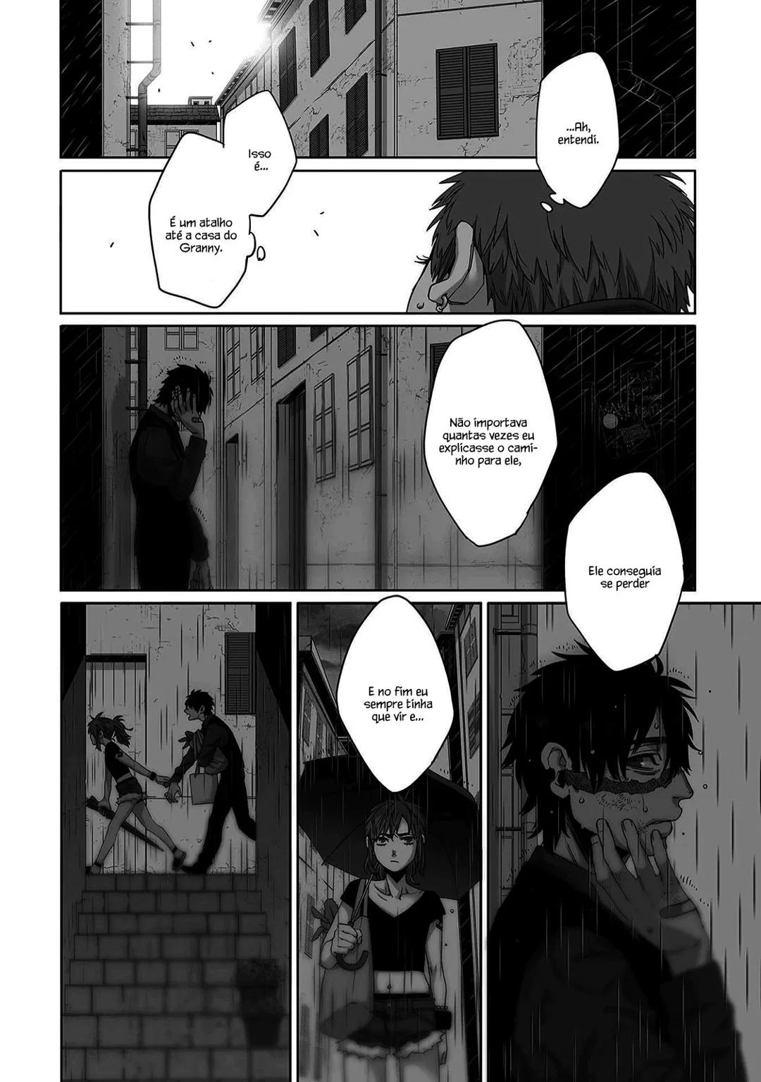 Gangsta Capítulo 48 Página 8