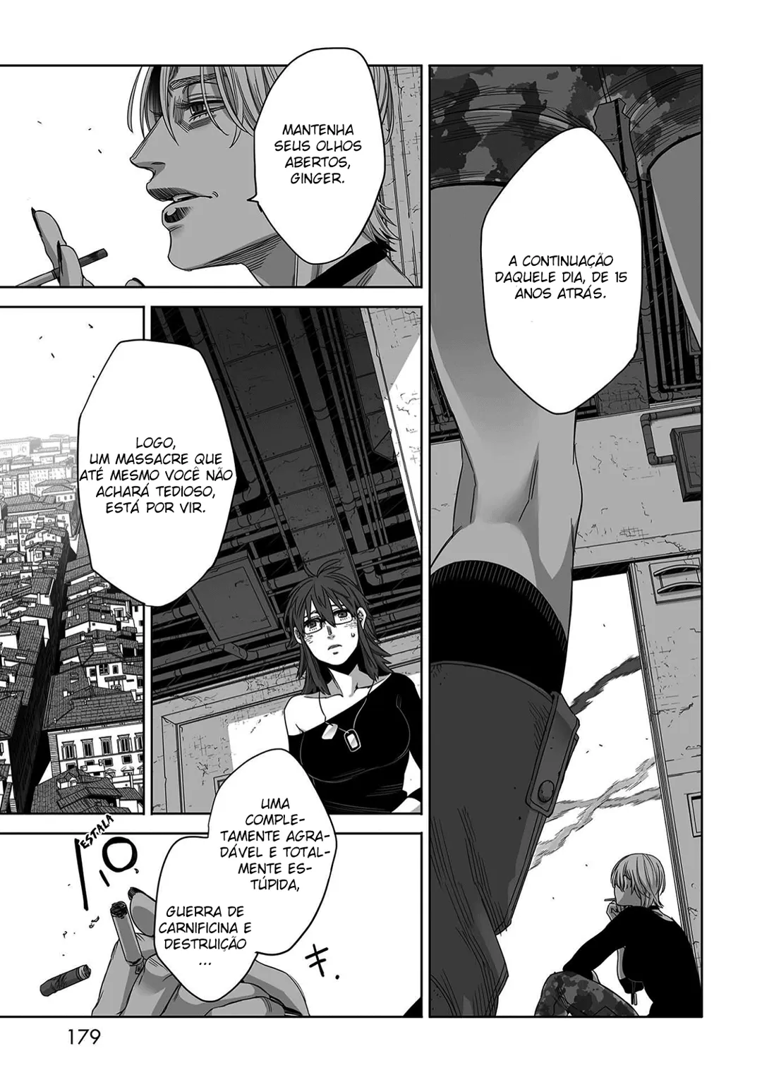 Gangsta Capítulo 49 Página 10