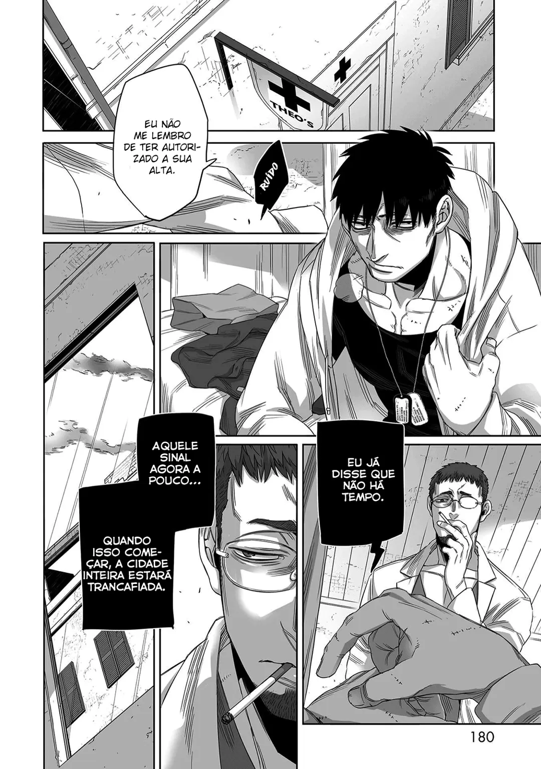 Gangsta Capítulo 49 Página 11