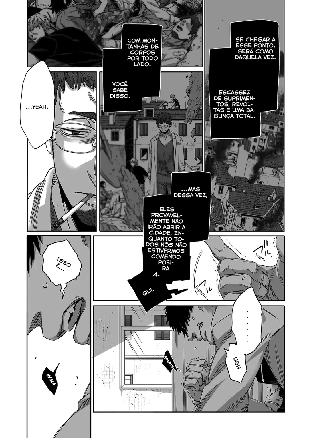 Gangsta Capítulo 49 Página 12