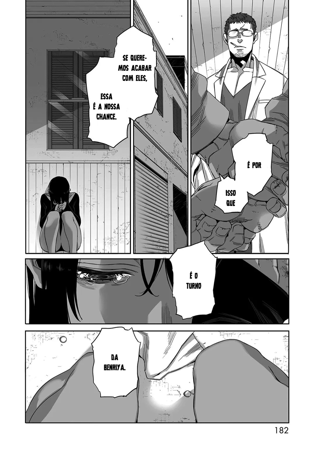 Gangsta Capítulo 49 Página 13