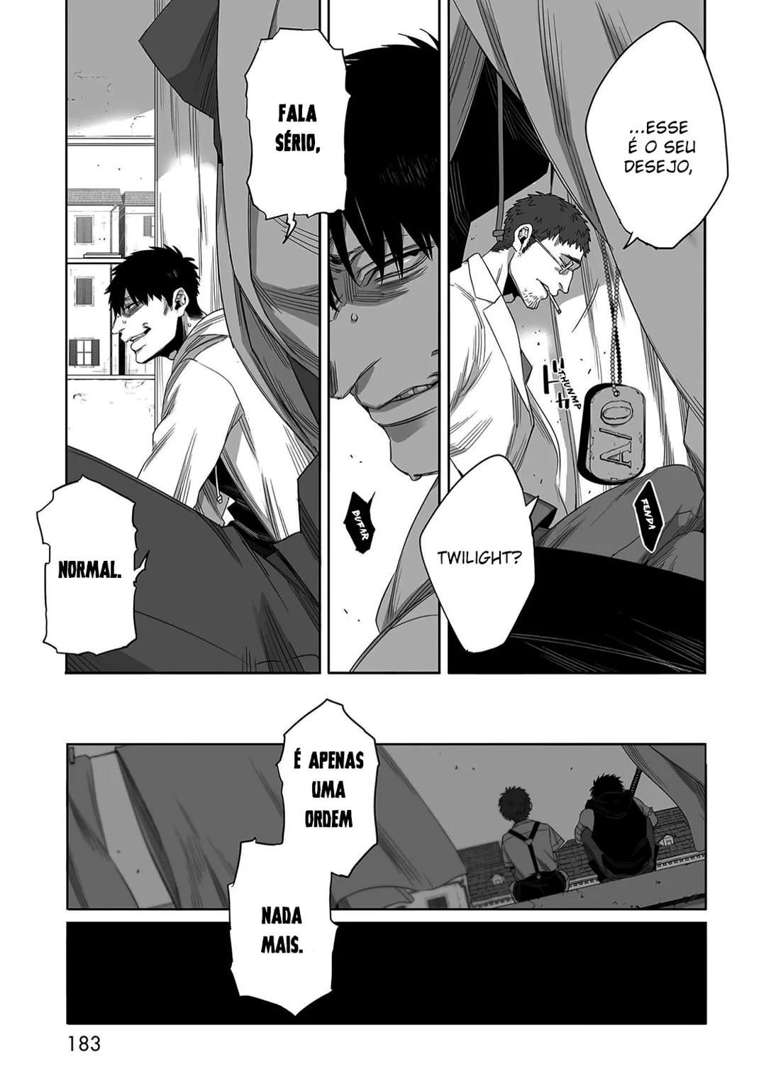 Gangsta Capítulo 49 Página 14