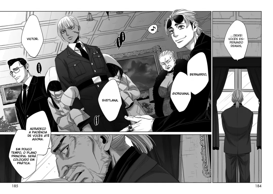 Gangsta Capítulo 49 Página 15