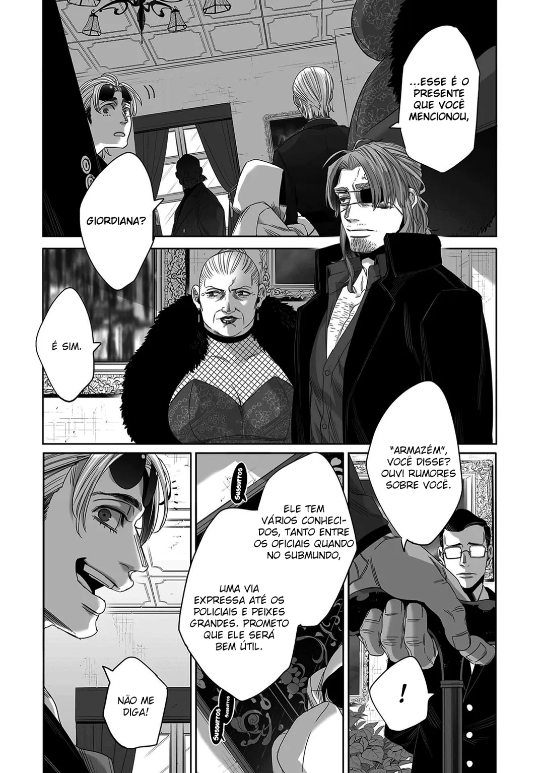 Gangsta Capítulo 49 Página 16