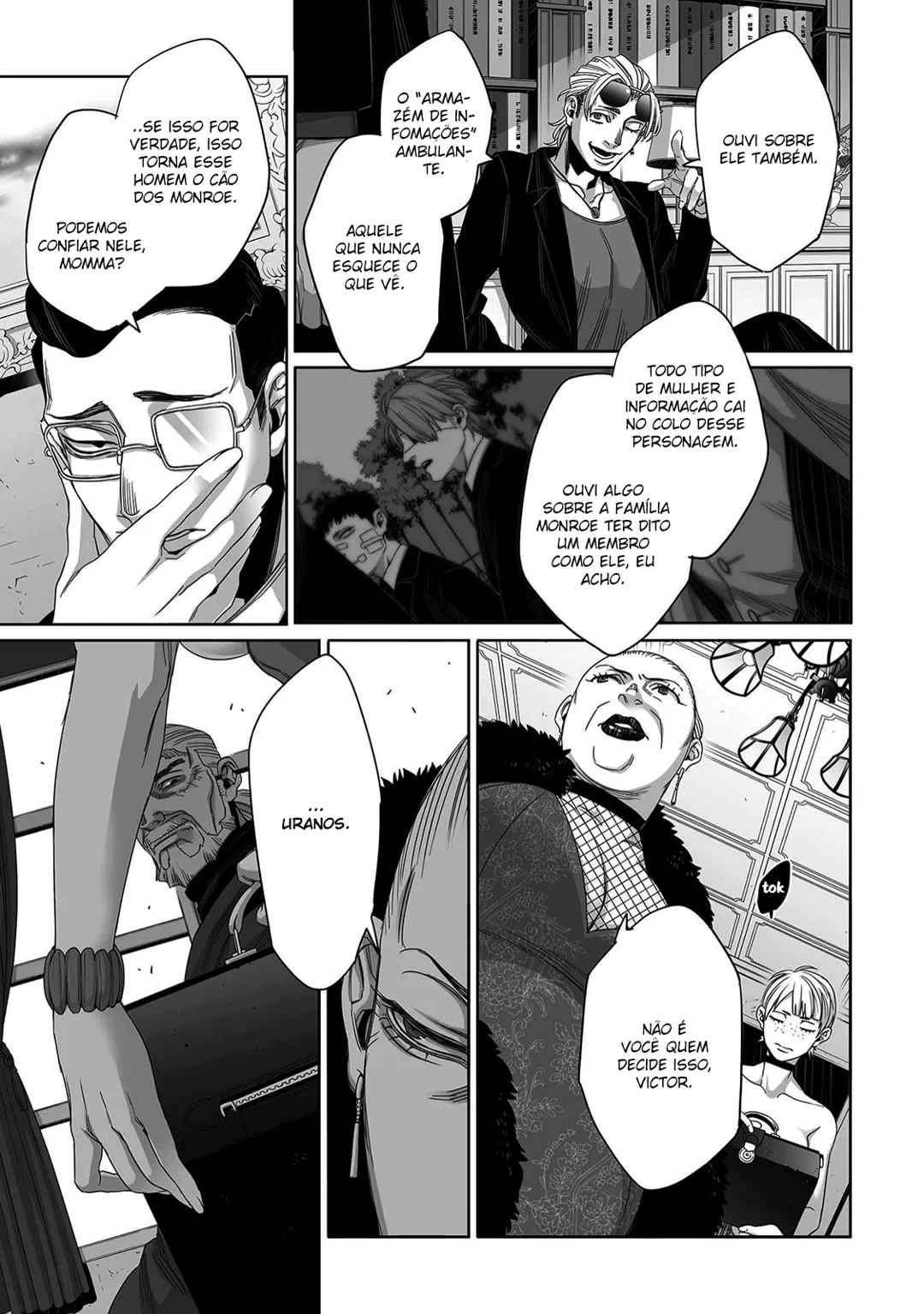 Gangsta Capítulo 49 Página 17