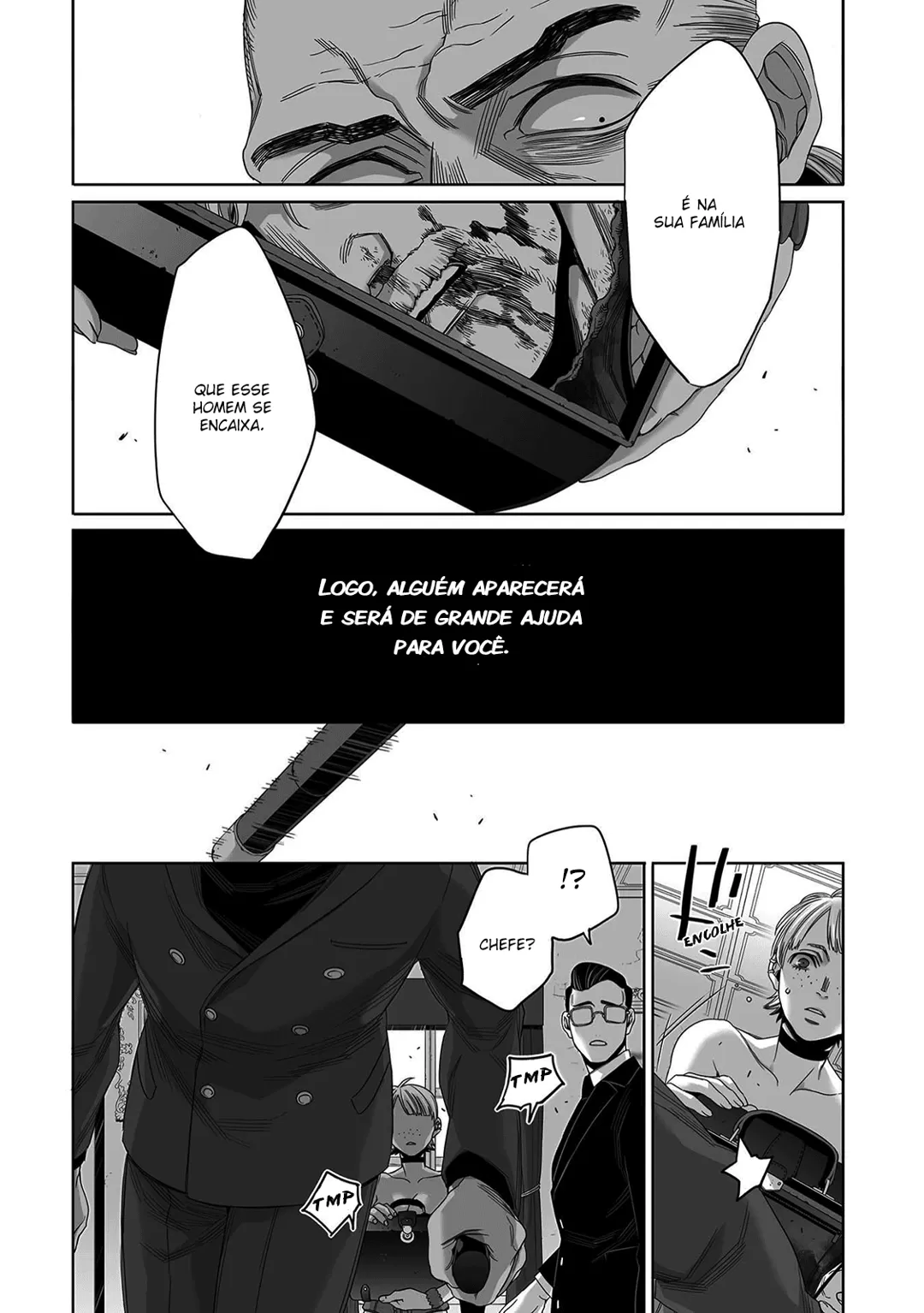 Gangsta Capítulo 49 Página 18