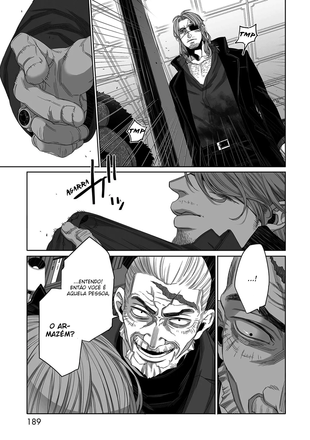 Gangsta Capítulo 49 Página 19