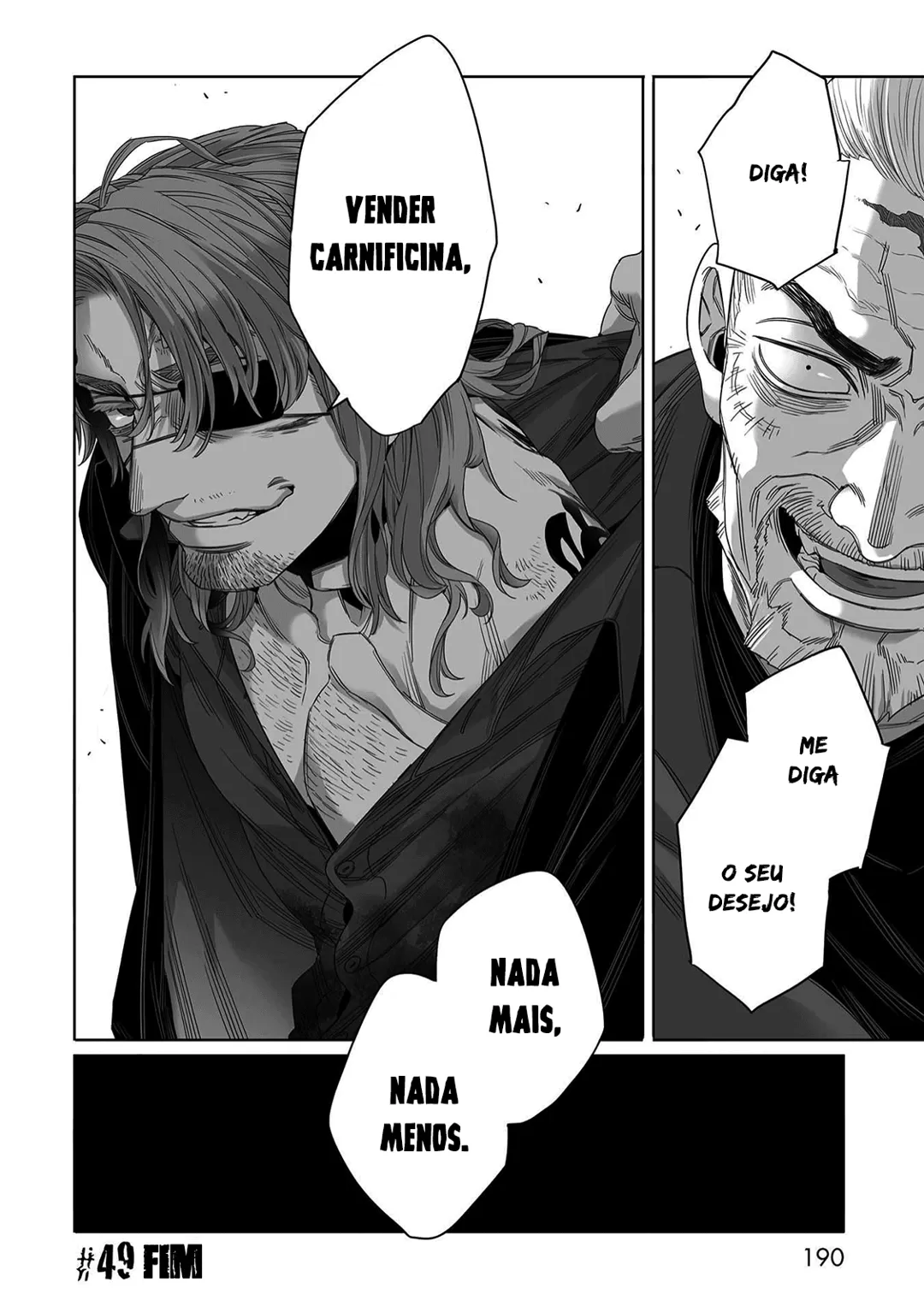 Gangsta Capítulo 49 Página 20
