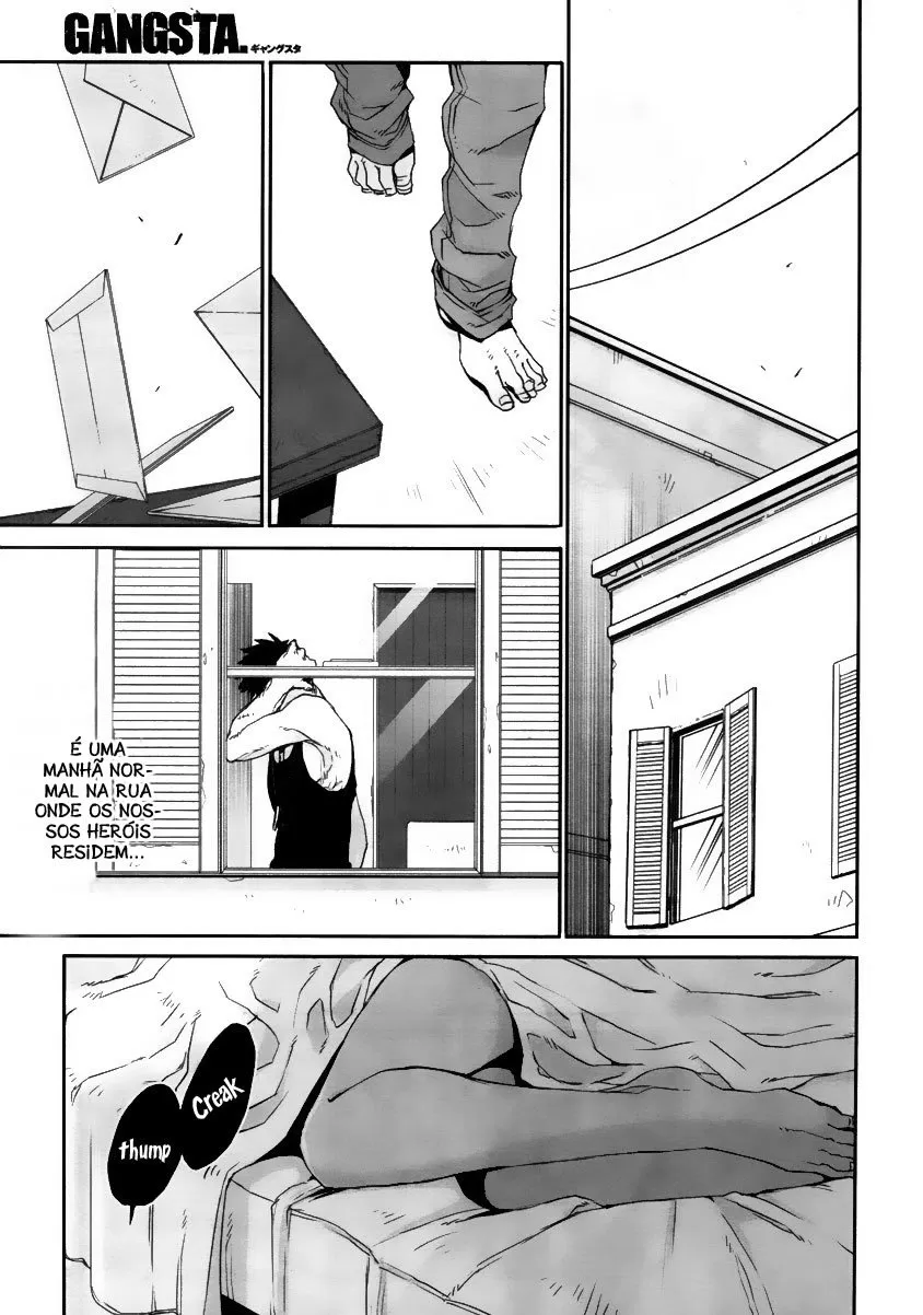 Gangsta Capítulo 5 Página 1