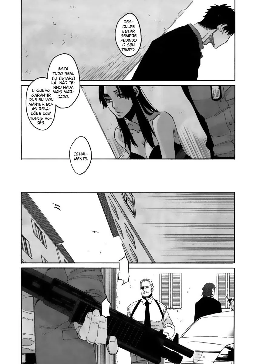 Gangsta Capítulo 5 Página 11