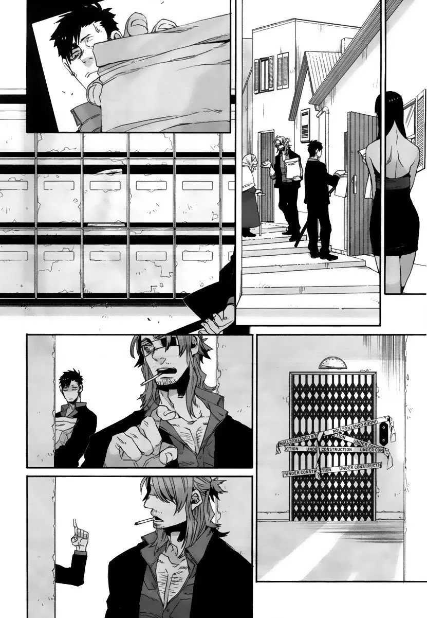 Gangsta Capítulo 5 Página 16