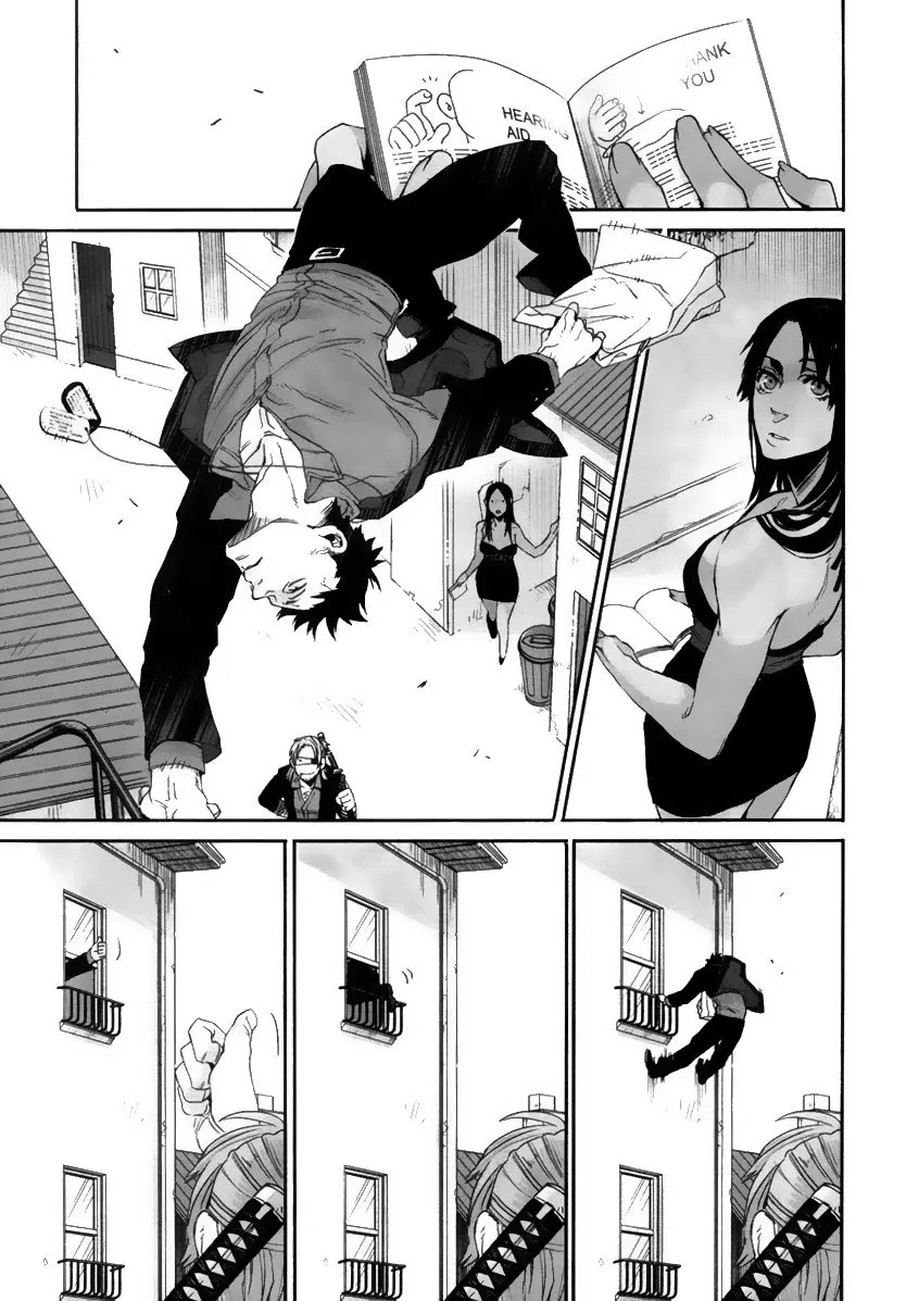 Gangsta Capítulo 5 Página 17
